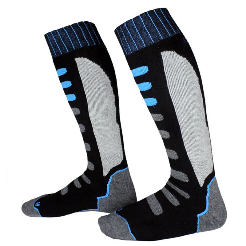 Cotton Ski Men Thermal Winter Socks Women Children Sports Socks Snowboarding Cycling Adult Skiing Thicker Leg Warm