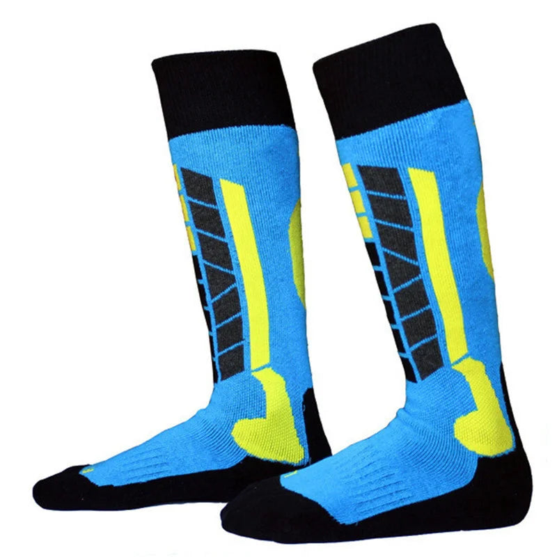 Cotton Ski Men Thermal Winter Socks Women Children Sports Socks Snowboarding Cycling Adult Skiing Thicker Leg Warm
